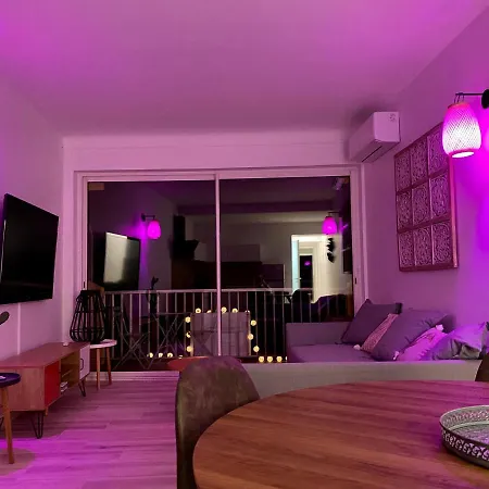 Détente Confort, Magnifique Vue Sur La Apartamento *