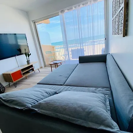Détente Confort, Magnifique Vue Sur La Canet-en-Roussillon