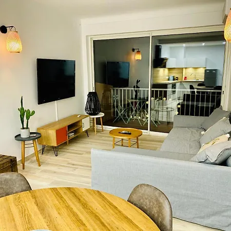 Détente Confort, Magnifique Vue Sur La Apartamento Canet-en-Roussillon
